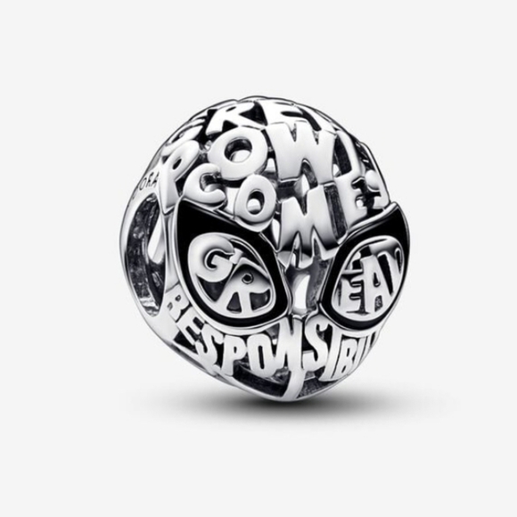 Pandora Jewelry - Authentic Pandora Marvel Spider-Man Mask Charm